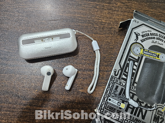 Remax Slim Heavy Bass Rare Airpod Brand New